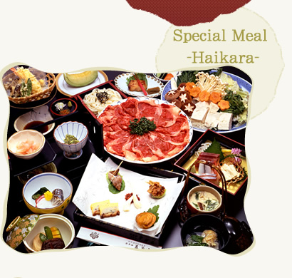 Special Meal -Haikara-